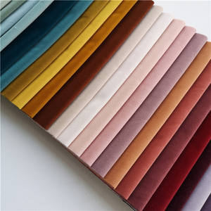 Rouleaux de <span class=keywords><strong>tissu</strong></span> en <span class=keywords><strong>velours</strong></span> de polyester pour canapé, rouleaux de <span class=keywords><strong>tissu</strong></span> pour rideaux, <span class=keywords><strong>tissu</strong></span> Mosha pour meubles, vente en gros - Product Image 5