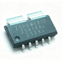 Circuit intégré PMIC Liguo ZS616AL SOP7-PLUS, puce haute performance, tension d'entrée -0,3~7V, en stock