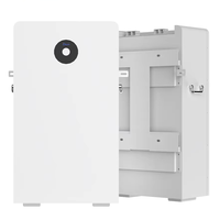 Batterie LiFePO4 Deye EU RW-F16, durée de vie de 6000 cycles, haute qualité, 15 kW, 16 kW, 48 V, 51,2 V, 300 Ah, 314 Ah, batterie lithium Lifepo4, pack de batteries 10 kW