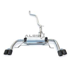 Tubo de Escape para <span class=keywords><strong>BMW</strong></span> X4 (G01) 2.0T 2018-2024, Válvula Inteligente de Alto Rendimiento, Tubo de Escape con Aislamiento de Catalizador, Encaje Perfecto - Product Image 1