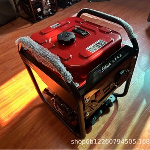 เครื่องกำเนิดไฟฟ้าเบนซินแบบพกพา 2.5KW 220V ระบายความร้อนด้วยอากาศ สตาร์ทด้วยระบบดึงกลับ สำหรับใช้ในบ้าน ธุรกิจ และกลางแจ้ง - Product Image 3