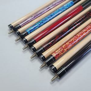 <span class=keywords><strong>Taco</strong></span> <span class=keywords><strong>de</strong></span> <span class=keywords><strong>Billar</strong></span> Jassinry a <span class=keywords><strong>Precio</strong></span> Económico, 57 Pulgadas + Punta <span class=keywords><strong>de</strong></span> 13 mm, Envoltura <span class=keywords><strong>de</strong></span> Cuero, 18 Uniones, Madera <span class=keywords><strong>de</strong></span> Arce Nacional, para Clubes - Product Image 5