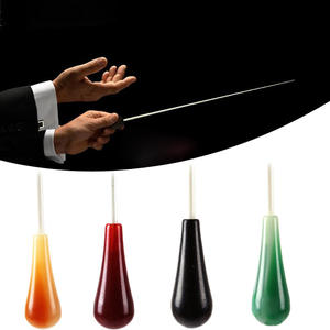 Accesorios indicadores de instrumentos musicales con cilindro de bastón concierto orquesta escenario conductor bastón - Product Image 5