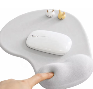 Gray Custom <b>Mouse</b> Pad Lightweighting Wrist Rest Small Promotion Memory Foam <b>Mouse</b> Pad Ergonomic Non-Slip Base <b>for</b> Office Home - Product Image 1