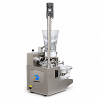 Nouvelle Machine Automatique Tout-en-un en Acier Inoxydable pour la Fabrication de Siomai, Shaomai, Shumai, Dimsum, Baozi, Wonton et Dumplings de Porc Surgelés