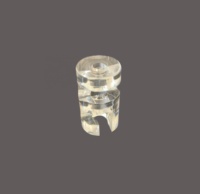 Accessoires d'éclairage : Clip de fixation de câble en plastique anti-tension pour lustre de plafond, support de cordon de lampe mural/sur surface simple