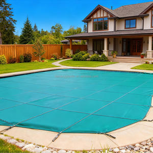 Cubierta Personalizada <span class=keywords><strong>para</strong></span> Piscina Exterior, Cubierta de Seguridad Sólida de Malla de PP, Cubiertas y Enrolladores <span class=keywords><strong>para</strong></span> <span class=keywords><strong>Piscinas</strong></span> - Product Image 6