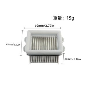 Roborock A20pro Floor Scrubber Roller Brush 258mm 132mm 202g Home Use <b>Electric</b> <b>Mop</b> Accessory - Product Image 3