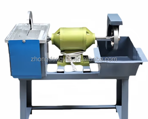 Machine de découpe et de polissage à double tête pour jade, outil de polissage de jade et d'ambre de bonne qualité pour usage commercial - Product Image 3