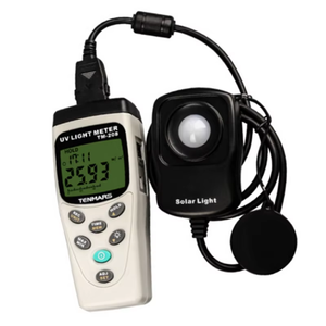 TENMARS TM208 เครื่องวัด UVA 3 in 1, เครื่องวัดพลังงานแสงอาทิตย์, เครื่องวัดความสว่าง - Product Image 6