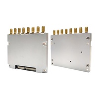 Lector RFID UHF Pasivo EASYRFID EZ710M de 8 Puertos, Protocolo ISO18000-6C, Largo Alcance de Lectura de 35 m con Placa de Demostración Rs232
