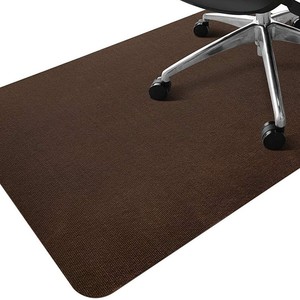 Tapis de chaise rectangulaire antidérapant 90x120 cm, protection du sol du bureau, pour coussin de chaise, bureau, chambre à coucher, salon - Product Image 2