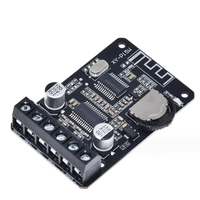 Carte d'amplificateur XY-P15W stéréo Blue tooth 10W/15W/20W module d'amplificateur de puissance numérique haute puissance 12V/24V XY-P15W