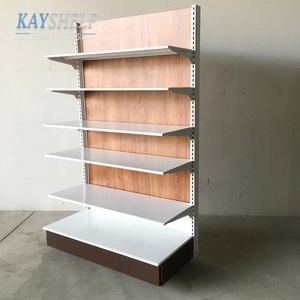 Cửa Hàng Bán Lẻ Sử Dụng Gondola Siêu Thị Gỗ Và Kim Loại Kệ Trưng Bày - Product Image 2