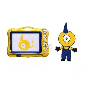 لعبة خربش ديي الكرتون مصغرة لوحة الرسم المغناطيسي لعب للأطفال - Product Image 2