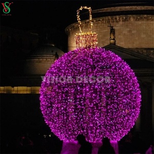 <span class=keywords><strong>Boule</strong></span> <span class=keywords><strong>lumineuse</strong></span> LED imperméable pour le jardin, déco <span class=keywords><strong>de</strong></span> parc <span class=keywords><strong>de</strong></span> <span class=keywords><strong>noël</strong></span>, en plein air, sphère <span class=keywords><strong>lumineuse</strong></span>, nouveau - Product Image 4