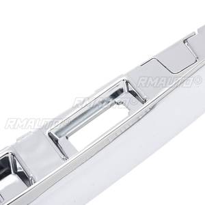 Poignée de hayon argentée sans trou pour clé connectée ni caméra pour Nissan Qashqai J10 JJ10 07-14, avec cache en plastique - Product Image 5