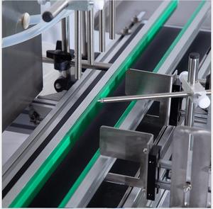 Máquina automática de llenado de líquido con 4 cabezales, máquina para hacer bebidas, zumo, <span class=keywords><strong>soda</strong></span>, cerveza, agua brillante - Product Image 5