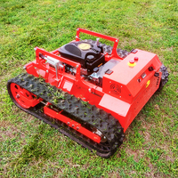 Tondeuse à gazon robotisée légère et facile à utiliser, tondeuse à gazon sans fil pour l'entretien des parcs