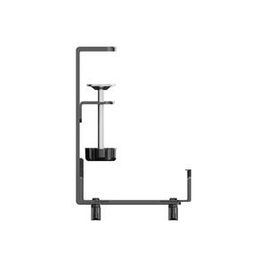 ที่จัดสายเคเบิลแบบยืดหยุ่นสำหรับติดตั้งใต้โต๊ะ ไม่ต้องเจาะ - Product Image 6