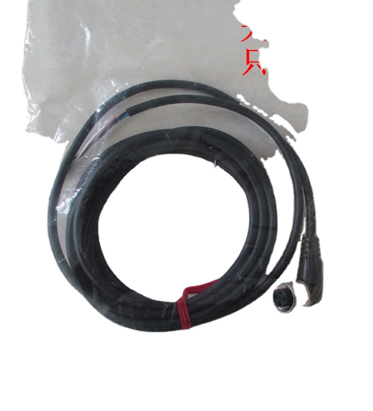 KEYENCE OP-75722 PVC M12 4-Pin L-Type Power Cable Sensor FD