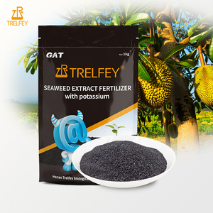 Polvo de extracto de algas de alta pureza, fertilizante orgánico de ácido algínico, Soluble en agua, promueve el enraizamiento de las plantas - Product Image 4