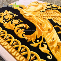 Tapis décoratif Moderne et Tropical, pour Chambre à coucher, accessoire de Salon