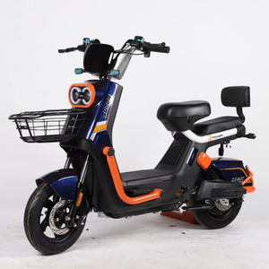 Bicicleta Eléctrica Urbana de 14 Pulgadas, 48V, Batería de Plomo-Ácido, 50km de Autonomía, Sensor Digital en la Rueda Trasera, 3 Velocidades, Cuadro de Acero al Carbono, Superventas - Product Image 3