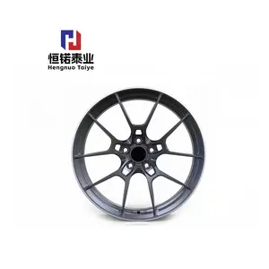 Roda tempa aluminium kualitas tinggi 17 18 19 20 inci roda tempa untuk dijual roda mobil penumpang baru buatan Tiongkok