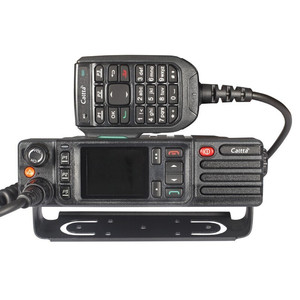 Radio móvil para vehículo de 45/50W UHF VHF de largo alcance, walkie-talkie para coche Caltta PM790 con posicionamiento y Bluetooth - Product Image 4
