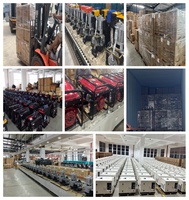 Generator Inverter Bensin Senyap 3KW 4KW 5KW 6KW 50Hz 60Hz 220V 380V Set Generator Portabel untuk Penggunaan Rumah Tangga
