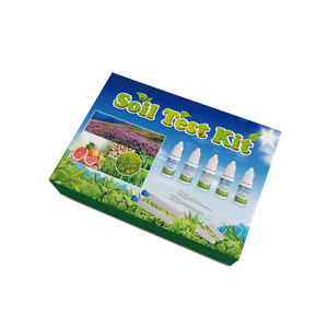 Kit de teste de fertilidade do solo por atacado - reagentes de teste de pH, fósforo, potássio e nitrogênio e amônia incluídos - Product Image 3