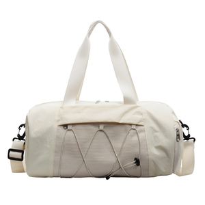 Sac de sport et de fitness avec séparation sec-humide, sac de rangement multifonctionnel, sac de voyage à bandoulière et à main - Product Image 1