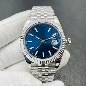 Reloj Automático de Lujo para Hombre ODM, Diseño Formal de Negocios, Movimiento 3235, Cristal Azul, Espejo Mecánico - Product Image 6