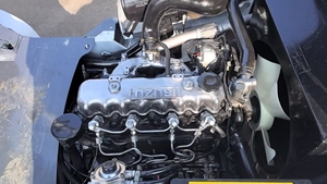 Chariot élévateur diesel TCM FD35 de 3,5 tonnes, d'origine japonaise, utilisé pour les fermes, avec moteur, boîte de vitesses et roulements inclus, rapport fourni - Product Image 3