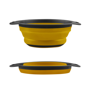Xingye-colador plegable de silicona para lavado de verduras, colador de cocina, cesta de almacenamiento - Product Image 3