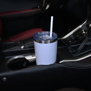 Tazza da Viaggio Personalizzata a Doppia Parete per Acqua e Caffè, Tumbler da 20 Oz in Acciaio Inox con Isolamento Sottovuoto, Coperchio e Cannuccia - Product Image 6