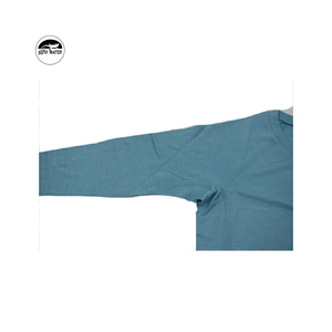 Camiseta Interior <span class=keywords><strong>Térmica</strong></span> GECKO MASTER 100% <span class=keywords><strong>Lana</strong></span> <span class=keywords><strong>Merino</strong></span> para <span class=keywords><strong>Mujer</strong></span>, Transpirable, Ecológica, de Secado Rápido para Invierno/Otoño - Product Image 5
