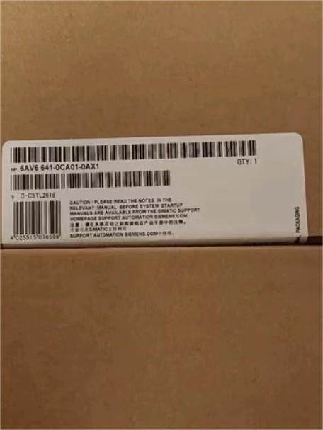 Siemens XP77 Series Panel 6AV6641-0CA01-0AX1 Brand-new Original Genuine PLC Module