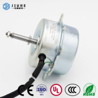 Moteur de ventilateur électrique monophasé Jiuhe 200W 120V étanche à l'eau pour refroidisseur d'air par évaporation 60Hz