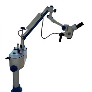 Microscopio Dental Tarun Enterprises con Aumento de 20-60x, Eléctrico, Certificado CE Clase I, Construcción Metálica - Product Image 3