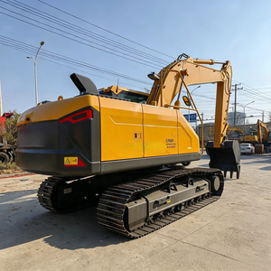 รถขุดไฮดรอลิกตีนตะขาบ E6205H 21 ตัน ขายดี ประสิทธิภาพสูง จัดส่งจากโรงงาน เหมาะสำหรับงานเหมือง ก่อสร้าง และงานดินดิบ - Product Image 3