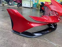 Bemper depan asli bekas untuk Ferrari SF90 2019-