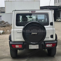 Accessoires Jimny 3 portes 5 portes Housse de roue de secours en plastique pour Suzuki Jimny JB74W JB64W JB74 JB64 JC74 2018+