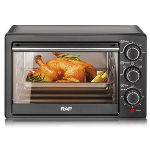 Horno Microondas de Sobremesa de Alta Calidad, Multifuncional, con Calentamiento Uniforme, Control de Temperatura y Puerta de Vidrio Visible 260305 - Product Image 6