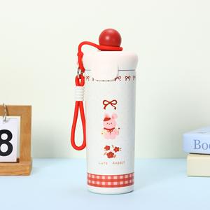 Tazza Termica Portatile in Acciaio Inox, Grande Capacità, Isolante, Antigoccia, Nuovo Design con Simpatici Animali Cartoon - Product Image 3