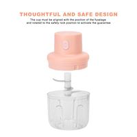 Hachoir à légumes électrique portable, presse-ail, léger, mini, rechargeable, mixeur pour bébé, hachoir de cuisine