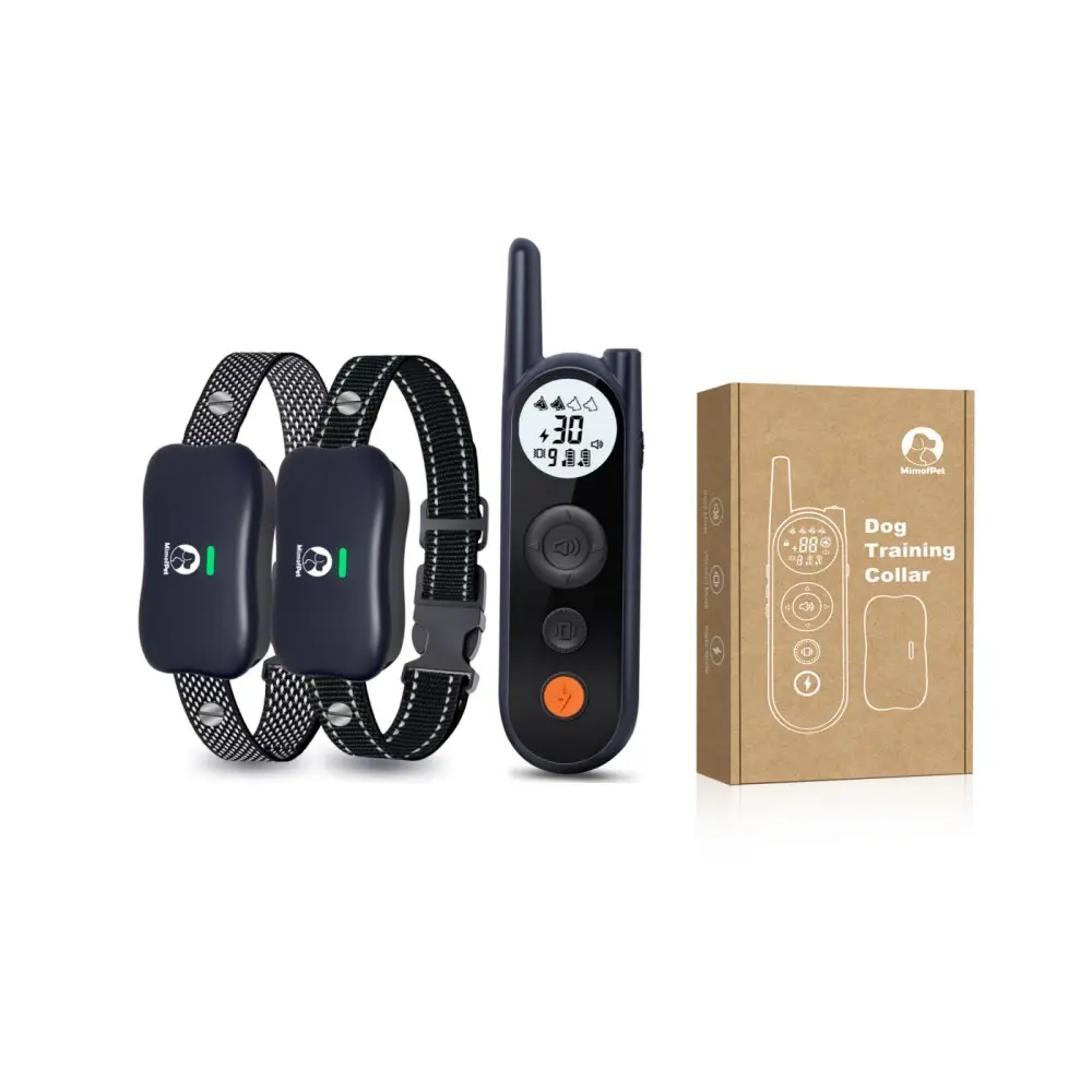 Pet Products New Dog Fence System Electronic Wireless Dog Electric Fence With Remote Dog Training Fence Collar