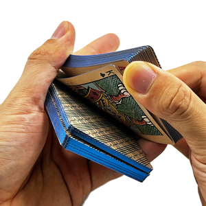 Échantillon Gratuit – Cartes à Jouer Artistiques Édition Collector Personnalisées – Jokers Entièrement Personnalisés avec Dos Standard et Façade Personnalisée - Product Image 2