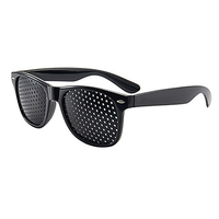 Anti-myopie astigmatisme Fatigue trou d'épingle lunettes Vision Correction lunettes avec trous pour hommes femmes amélioration de la vue
